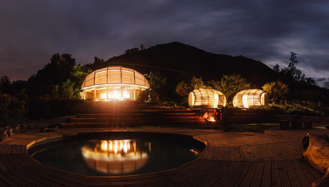 Biosfera Lodge Olmué Exterior foto