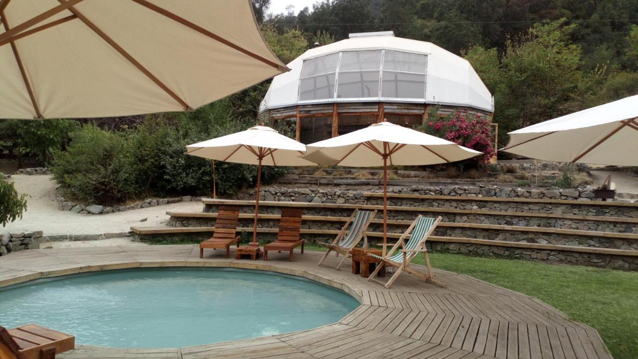 Biosfera Lodge Olmué Exterior foto